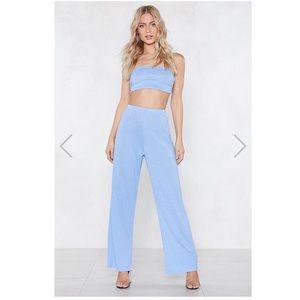 Nasty Gal Two piece set